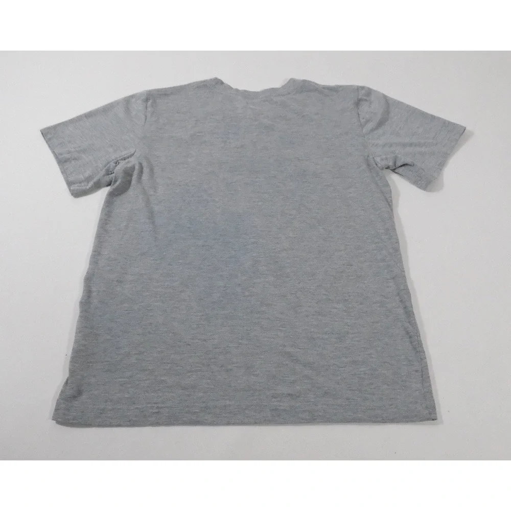 Levi's T-Shirt‎ Boys XL Gray Batwing Logo Graphic Tee Short Sleeve Cotton Blend